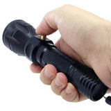 Scuba Diving 1800 Lumens Flashlight, LED Super Bright IPX8 Waterproof Dive Light Torch for Underwater 100M Submersible Lights with 3 Modes (Container Product Without Box) - Imported from UK