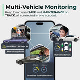 Multi-Vehicle Monitoring Bluetooth  Scanner 