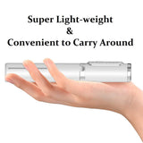 Super light weight & convenient carry selfie stick