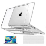 MOSISO Plastic Hardshell Case Keyboard Cover & Screen Protector for MacBook Air 13" - Imported from UK