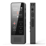 ZOOAOXO 64GB Voice Recorder, Bluetooth Dictaphone with Voice-activated Recording, Dual-Mic Noise Reduction, 3072Kbps HD Recording, MP3 Player for Meeting Interview Lecture - Imported from UK