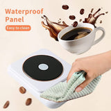 Coffee Mug Warmer with 3-Temperature Settings, Auto Shut Off, Touch Switch, 25W Smart Heating Cup Pad for Warm-up Coffee, Milk, Water, Tea - Imported from UK