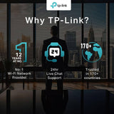 TP-Link No.1 Dual band WiFi network adapter