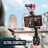 RØDE VideoMicro Compact On-Camera Microphone for Filmmaking, Content Creation & Location Recording - Imported from UK