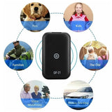 GF21 Mini GPS Tracker with WiFi + LBS + AGPS Positioning, Remote Pickup, Remote Recording, Voice Recording, Real Time Tracking, Electronic Fence, Anti Theft Alarm & More - Imported from UK