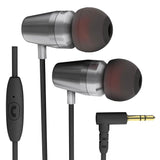 ROCK JAW AUDIO Alfa Genus V2 Earphones with In-Line Mic & Tuning Filter - Imported from UK