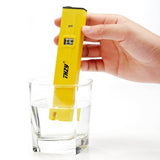 THZY High Accuracy Pocket Size pH Meter with ATC, Backlight LCD 0-14 pH Measurement Range, 0.01 Resolution Handheld pH Pen Tester - Imported from UK