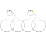 Angel Eyes 12V Halo Ring Blue Light For BMW E46 E39 E36 3 Series (4pcs) - Imported from UK