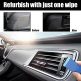 RAYHONG Crystal Coating Agent For Car, 30ML Long-lasting Liquid, Interior Car Plastics Parts Maintenance - Imported from UK
