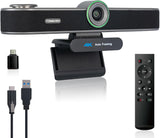 TONGVEO AI Tracking 4K ePTZ Webcam with Built-in Microphones & Speaker in Pakistan