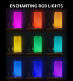 AUKEY Table Lamp RGB Touch-Sensitive Bedside Lamp with Timer Function - Imported from UK