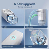 Wireless Digital Microscope, 2MP 50X-1000X Magnification USB Handheld Microscope Inspection Camera with 8 LED Lights & Adjustable Stand, USB Microscope Camera - Imported from UK