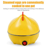 Electric Egg Boiler Chicken Shape Egg Cooker with 7 Egg Capacity - Imported from UK