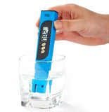 TDS Meter With Temperature, Handheld Temperature TDS Testing For Drinking Water, Pools, Aquariums, Ponds etc With Leather Case - Imported from UK