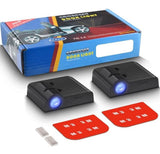 Wireless Car Welcome Logo Shadow Projector Ghost Lights, HYUNDAI Logo (Pack of 2) - Imported from UK