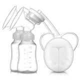 VOSMEP Double Electric Breast Pump with Massage & Prolactin Mode, USB Charging & BPA-Free - Imported from UK