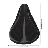 Garneau Ergo Memolight Bike Saddle Cover Memory Foam Padding - Imported from UK