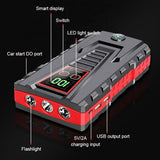 Car Battery Jump Starter 22000mAh 1200A 12V Car Emergency Starter, Portable Charger with 2x USB Ports & LED Flashlight - Imported from UK