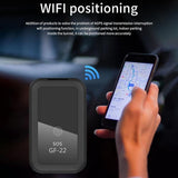 Ourlife GF-22 GPS Locator Wireless Intelligent Precise Positioning Car Motorcycle Anti-theft Magnetic Tracker - Imported from UK