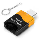 USB 3.0 OTG Type C To Micro-SD/TF Card Reader Adapter, 2TB High Speed Mini Card Reading Adapter - Imported from UK