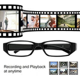 Ourlife HD 1080P Camera Eyeglasses, HD 1080P Spy Hidden Camera Glasses, Portable Video Recorder for Indoor/Outdoor, Built-in 8GB Memory Card - Imported from UK