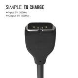 Fitbit Surge Charger Replacement 1M Charging Cable for Fitbit Surge Fitness Smart Watch - Imported from UK