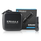 Emalla Grand G3 Wireless Tattoo Pen Machine 7 Strokes Adjustable with 2 Batteries, Professional Black Tattoo Machine 2.4mm-4.2mm Stroke Long Working Pen Premium for Artists Tattoo Supplies - Imported from UK