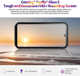 Blackview BV9900 Pro Rugged Smartphone, 8GB LPDDR4X RAM+128GB UFS2.1 ROM, Dual Sim 4G Global Network, Sony® 48MP+16MP Triple Rear Camera FHD+ Display + Thermal Imaging Quad Rear Camera, Helio P90 Octa Core Processor - Imported from UK