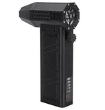 CROSSGUN Electric Air Duster, 140000RPM Compressed Jet Dry Blower, 62m/s Wind Speed, 4000mAH Battery, 15W Type C Charging - Imported from UK