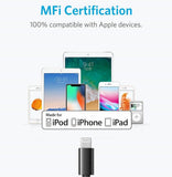 MFi Certified Lightning Cable 