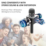 XCD Bluetooth Karaoke Microphone with Voice Changer (Container Product Without Box) - Imported from UK