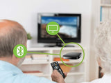 Phonak TV Connector – Lumity, Infinio, Marvel, Paradise Hearing Aids, Connector for Hearing Aid Streamer Streams TV & Music - Imported from UK