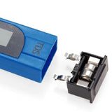 TDS Meter With Temperature, Handheld Temperature TDS Testing For Drinking Water, Pools, Aquariums, Ponds etc With Leather Case - Imported from UK