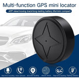 GPS Tracker for Vehicles, Strong Magnetic Smallest GPS Tracker Locator, Real Time, Anti-Theft Micro GPS Tracking Device with Free App - Imported from UK