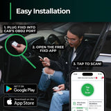 Car Repair Scanner Easy Installation