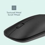 styletech Silent Multi-Mode Bluetooth 3.0/5.0 Wireless Mouse for PC / Mac / Chrome OS / Android / iOS - Imported from UK