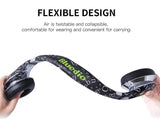 Bluedio A (Air) Stylish Wireless Bluetooth 4.1 Headphones with Mic - Imported from UK
