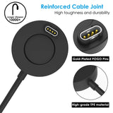 KIMILAR Charger Cable Compatible with Garmin Vivoactive / Fenix / Forerunner / Instinct Venu - Imported from UK