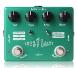 Caline CP-20 "Crazy Cacti" Overdrive Guitar Effect Pedal, True Bypass Aluminum Alloy Pedal - Imported from UK