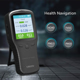 Vson Air Quality Monitor, Formaldehyde Detector, Temperature & Humidity Sensor Tester for Detecting - Imported from UK