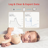 SwitchBot Thermometer & Hygrometer, Wireless Temperature & Humidity Sensor for Smart Home - Imported from UK