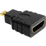 Micro HDMI Adapter HDMI Female (Type-A) to Micro HDMI Male (Type-D) Gold Plated Connector Converter Adapter - Imported from UK