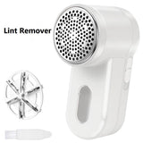 Z-Tilson Lint Remover Portable Fabric Shaver with 6-Leaf Blades Dual Protection Removable Bin Quickly Remove Fuzz Lint Balls Pills Bobbles from Clothes Couch Carpets & More - Imported from UK