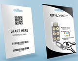ONLYKEY portable phishing-resistant 2nd Factor security key