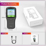 Vson Air Quality Monitor, Formaldehyde Detector, Temperature & Humidity Sensor Tester for Detecting - Imported from UK