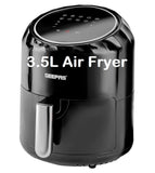 Geepas 3.5L Digital Air Fryer Touch Screen 1400W - Imported from UK