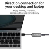 MAXESLA USB 3.0 to Gigabit Ethernet Adapter – Plug & Play High-Speed Wired Network Converter for Laptop, MacBook & PC