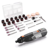 TACKLIFE 4V Cordless Rotary Tool Kit, 2 Speed Portable Engraving Polishing Grinder with Versatile Accessories, Ideal for DIY, Drilling, Carving, Polishing, Sanding, Grinding - Imported from UK