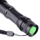 MIKAFEN 1000 Lumen E06 Cree XML-T6 Zoomable LED Flashlight with High, Medium, Low, Flash, SOS (Container Product Without Box) - Imported from UK