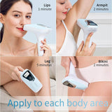 VEME IPL Hair Removal Device for Women with 499,050 Flashes, Permanent Painless at-Home Hair Removal Appliance for Face & Body, Auto Manual Modes Adjustable with 5 Energy Levels - Imported from UK